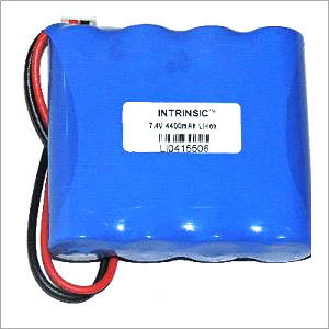 7.4 V 4400Mah Li-Ion Battery Pack