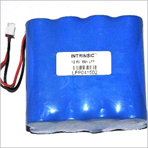 12.8V 6AH LIFEPO4 Battery Pack