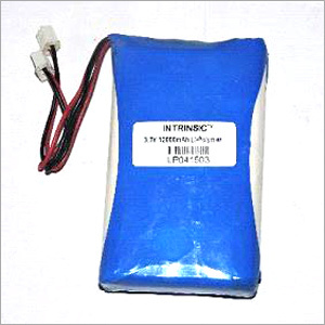 3.7 V 12000MAH Li-Polymer Battery Pack