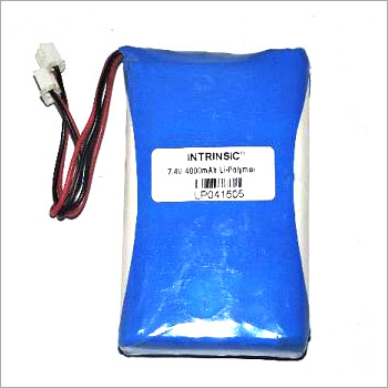 7.4 V 4000MAH Li-Polymer Battery Pack