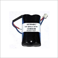 EUCLION एनर्जी प्राइवेट लिमिटेड द्वारा 2.4V 2200MAH NI-MH बैटरी पैक
