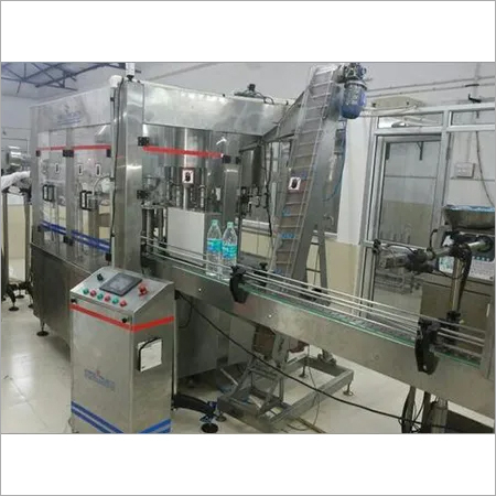 PET Bottle Carbonated Soda Bottling Machine