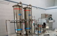 MINERAL WATER PLANT