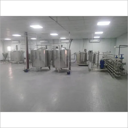 Natural Pulp Based Juice Plant - Automatic Grade: Semi-Automatic