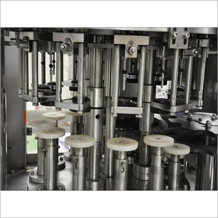 PLC Mineral Water Bottling Machine