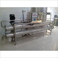 2000 Ltr SS Mineral Water Plant