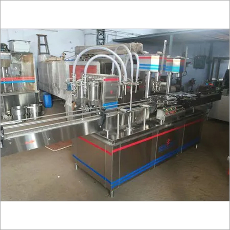Linear Liquid Filling Machine