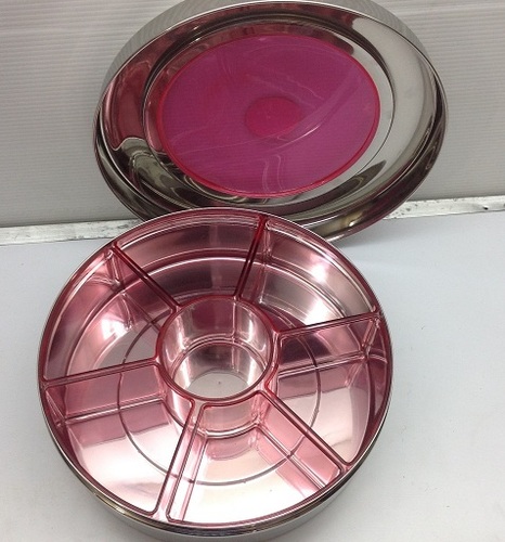 UTSAV DRY FRUIT 7 BOWLS