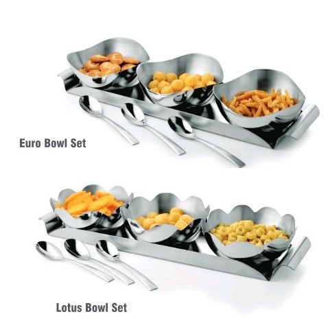 LOTUS + EURO BOWL SET