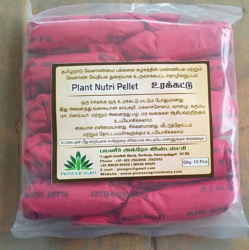 Plant Nutri Pellet By PIONEER AGRO INDUSTRY