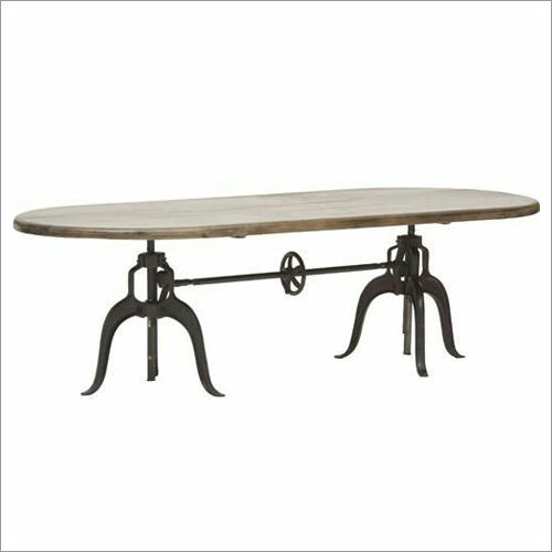 Oval Shape Dining Table