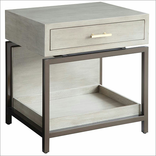 Bedside With a Drawer and Shelf