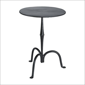Wrought Iron Table Carpenter Assembly