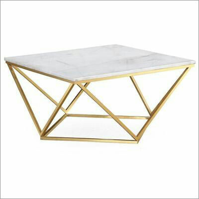 Coffee Table With Marble Top