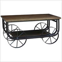 Handcart Coffee Table