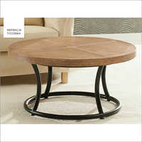 Iron Pipe Coffee Table Carpenter Assembly