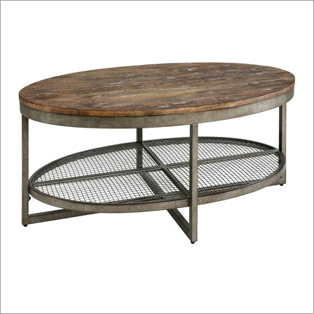 Jali Wooden Coffee Table