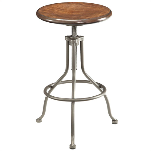 Bar Stool with Adjustable Height