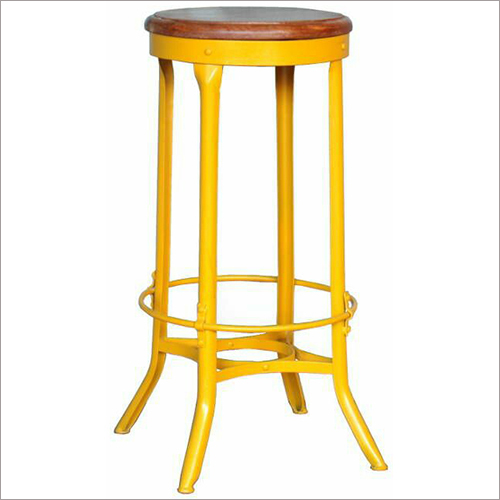 Bar Stool with Die Moulded Legs