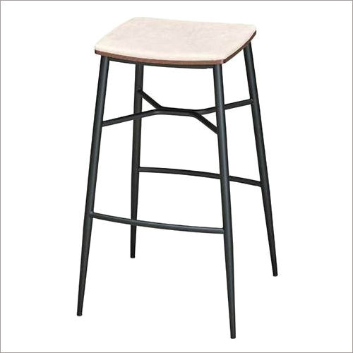 Bar Stool with Pointed Legs