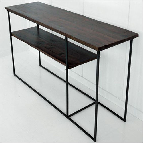 Smooth Finishing Iron Console Tables