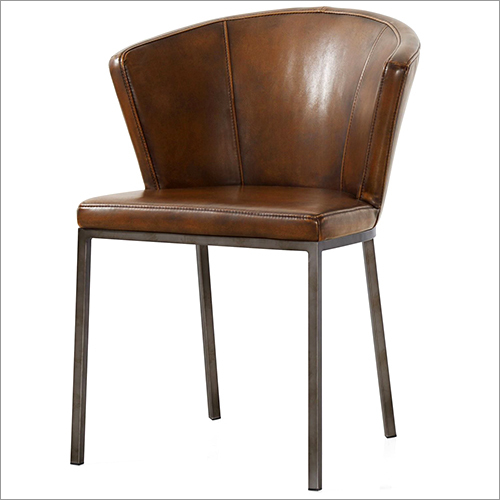 Dining Chair with Leather Seat
