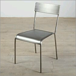 Iron Pipe Stackable Chairs