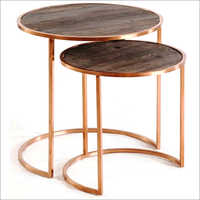 Copper Nesting Tables