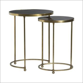 Cosmos Nesting Table With Granite Top