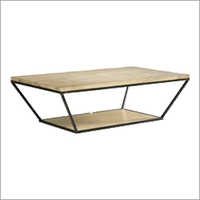 Industrial Wooden Coffee Tables