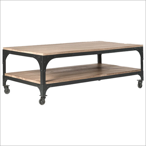 Smooth Industrial Antique Coffee Tables