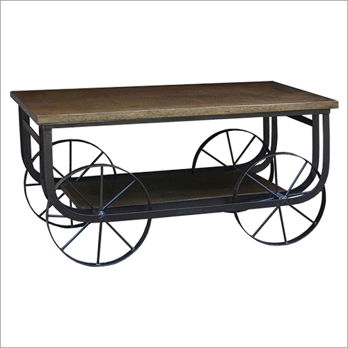 Designer Coffee Table Cart