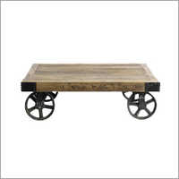 Coffee Table With Wheels