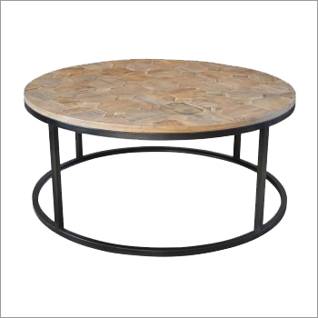 Somth Finish Industrial Wrought Coffee Tables