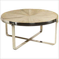 Industrial Round Coffee Tables