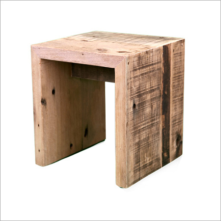 Bamboo Recycled Timber Bedside Table