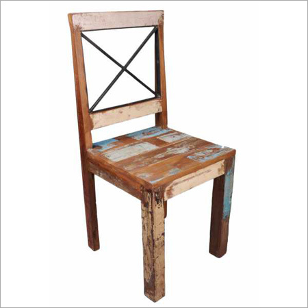 Bamboo Reclaimed Dining Chairs