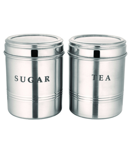 TAAZGI TEA SET 2 PCS SEE THRU