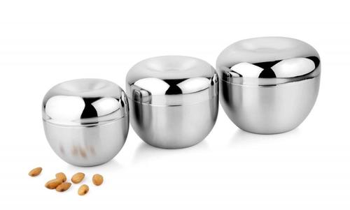 APPLE CANISTER SET