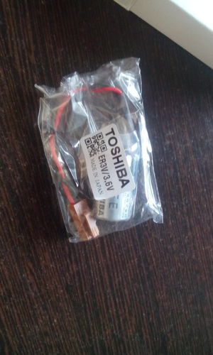 TOSHIBA Lithium Battery - ER3V/3.6 Volt | High Performance Reliable Power Source