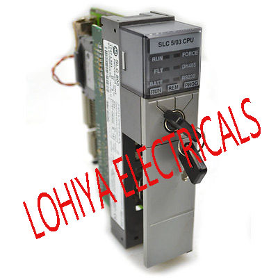Allen Bradley 1747-L531 SLC 500 CPU