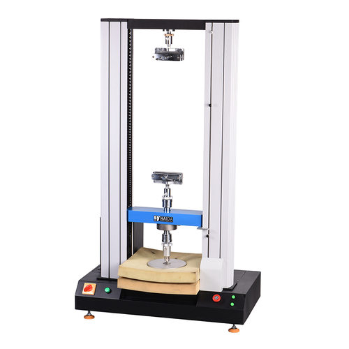 Dynamic foam fatigue tester