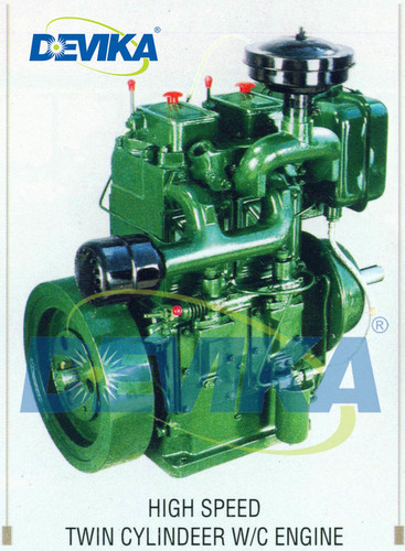 Green High Speed Diesel Engine