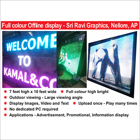 LED Full Colour Board