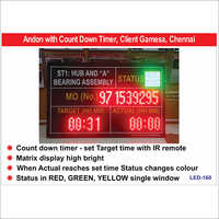 LED Count Down Clock