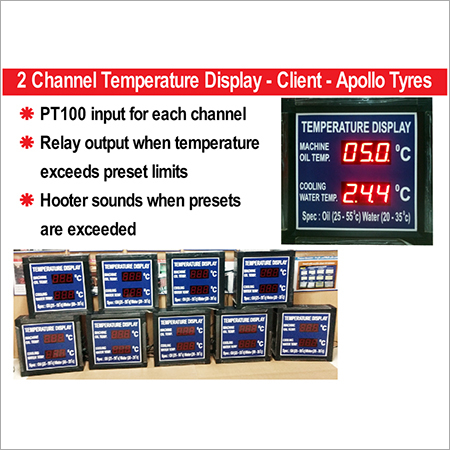 LED Temperature Display