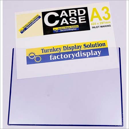 A3 Card Case