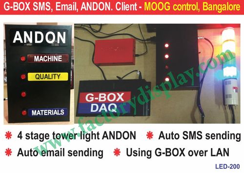 Andon Calling System