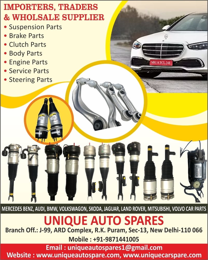 Black Air Shock Mercedes Benz