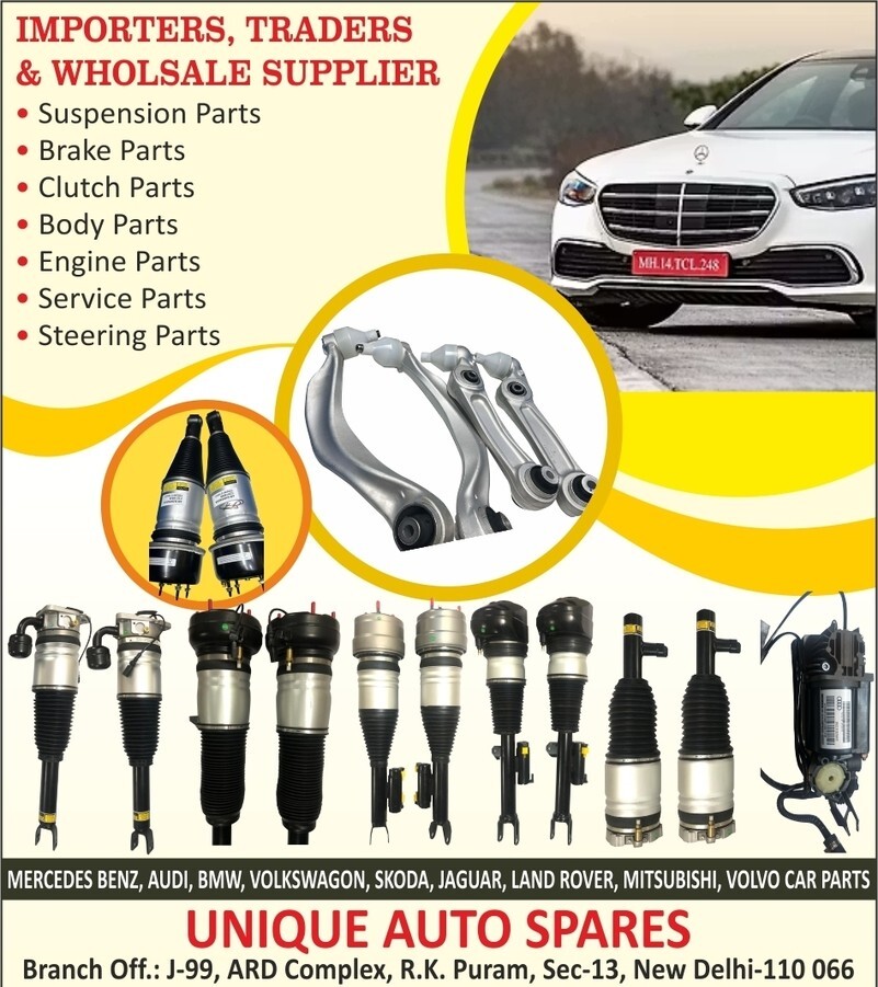 Air Shock Mercedes Benz - Color: Black